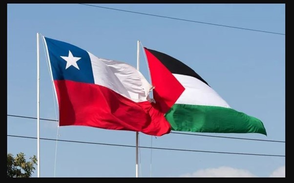 تشيلي تقرر رفع تمثيلها الدبلوماسي في فلسطين الى مستوى سفارة