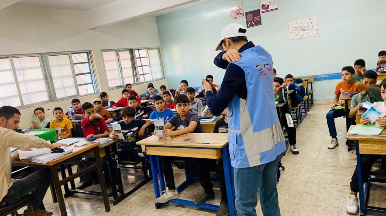 "أونروا" في الأردن: استمرار الحملات التوعوية لمكافحة فيروس "كورونا"