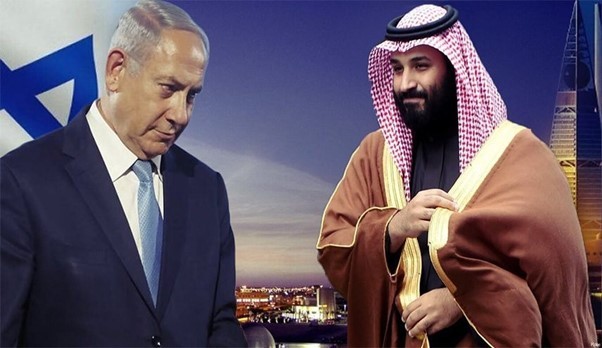 تقرير "إسرائيلي": اتصالات سرية بين نتنياهو وولي عهد السعودية