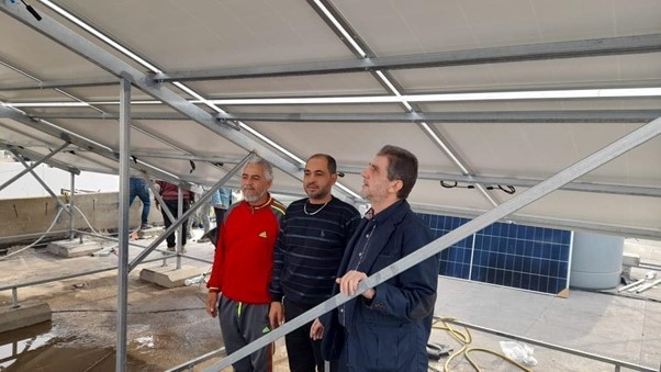 حل أزمة تشغيل بئر المجمّع في مخيم عين الحلوة