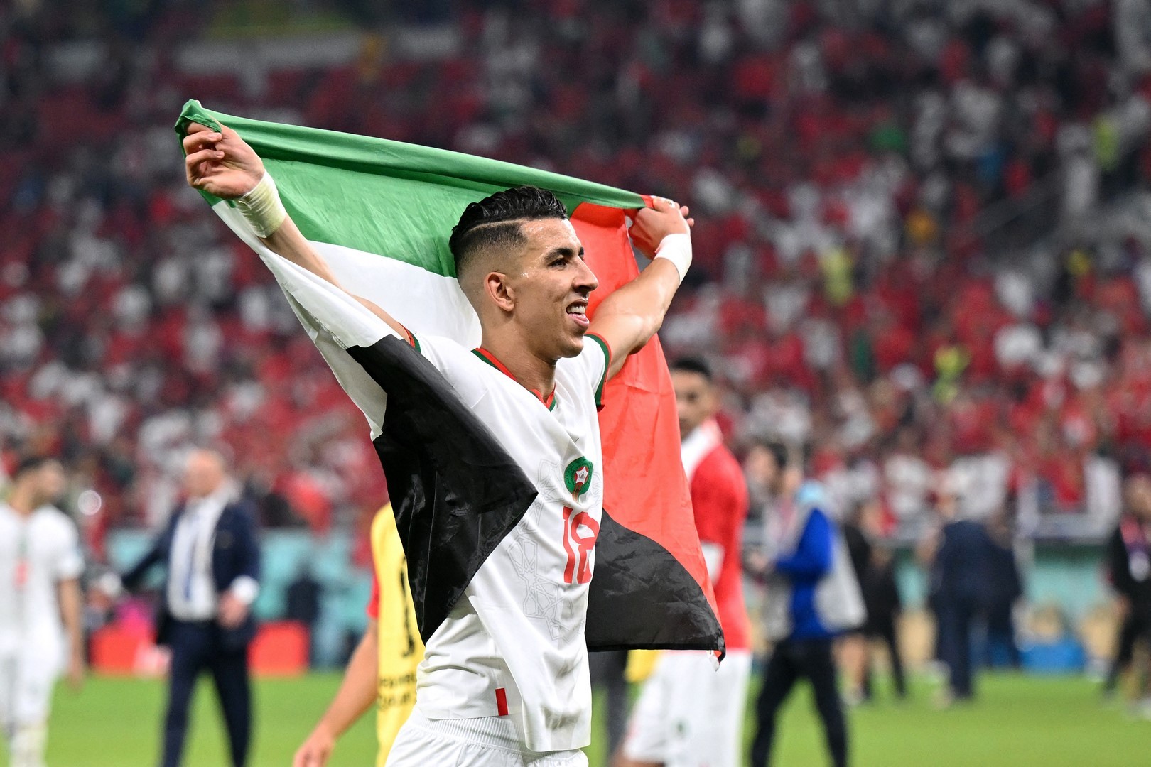 حملة صهيونيّة للتحريض على المنتخب المغربي