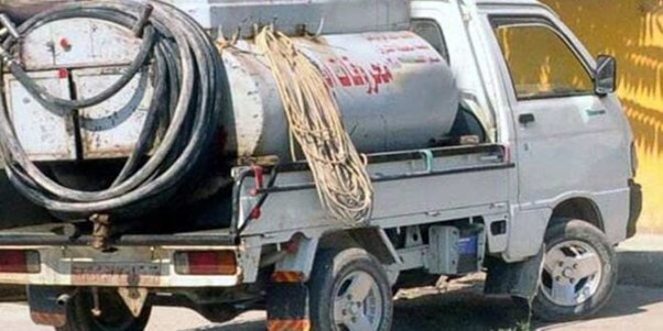 أهالي مخيم خان دنون بلا تدفئة لتأخر توزيع المازوت المدعوم