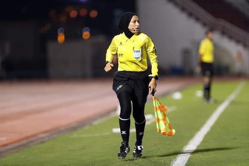 "الفيفا" يختار فلسطينية للمشاركة في قيادة مباريات كأس العالم