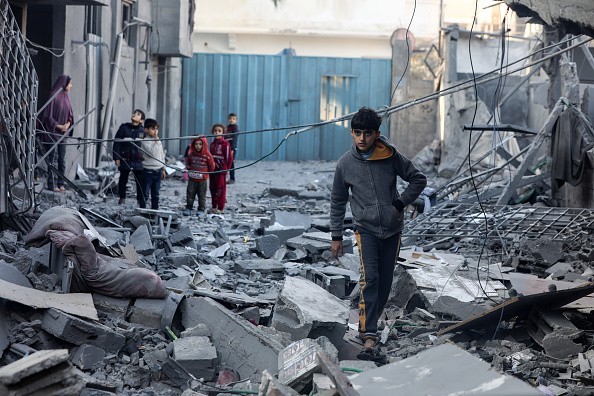 بينما العالم كان يدخل عاماً جديداً..  المجازر كانت تتواصل في قطاع غزة