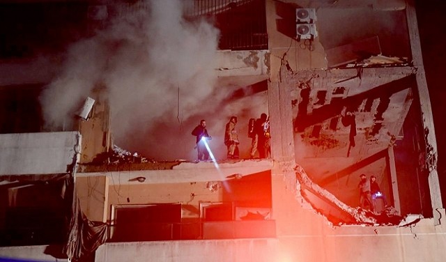 الاحتلال "الإسرائيلي" يغتال القيادي الفلسطيني صالح العاروري في ضاحية بيروت الجنوبية