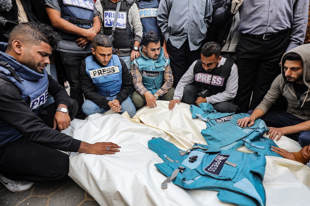 115 صحفياً شهيداً في قطاع غزة.. نداء من منظمات دولية لحماية الصحافيين