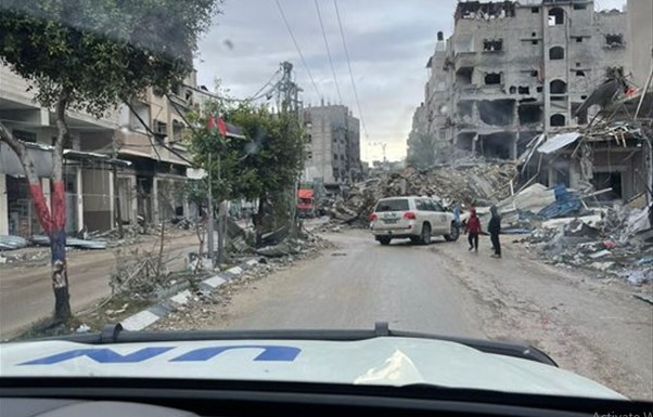 شؤون اللاجئين والمنظمات الأهلية يدينون قرار الأمم المتحدة سحب الموظفين من غزة