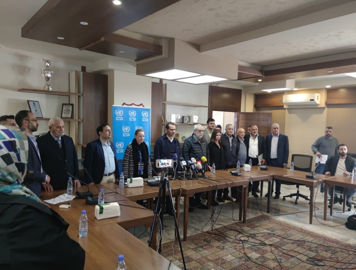 "أونروا" ولجنة الشؤون الخارجية والمغتربين اللبنانية تؤكدان ضرورة استمرار عمل الوكالة