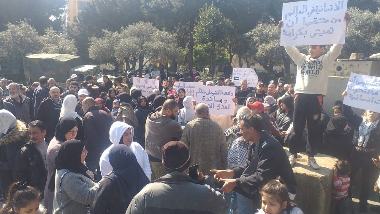 فلسطينيو سوريا يطالبون المفوضية الأوروبية ببيروت إعادة تمويل "أونروا"