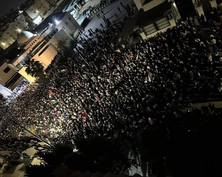 تظاهرات في الأردن والمغرب لوقف التطبيع ودعماً لغزة