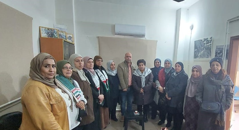 الاتحاد العام للمرأة الفلسطينية يطالب "أونروا" باعتماد النساء المُعيلات ضمن "الشؤون"
