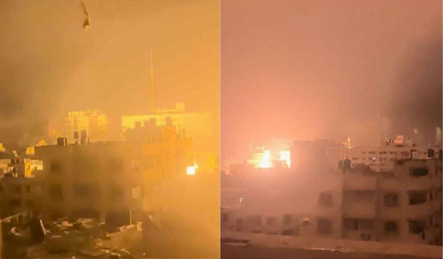 مجددا.. الاحتلال يقتحم مجمع الشفاء الطبي في قطاع غزة
