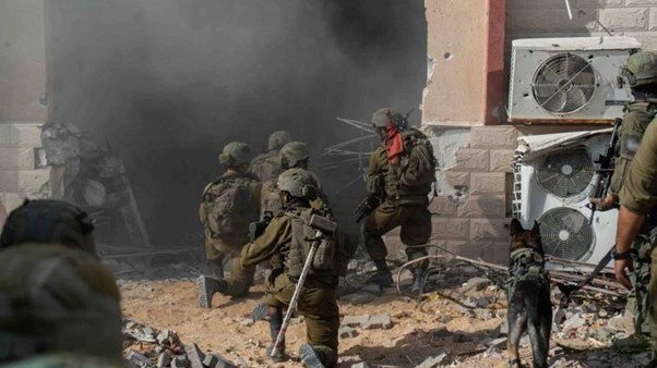 جيش الاحتلال "الإسرائيلي" يعدم 13 طفلاً في مجمع الشفاء الطبي ومحيطه