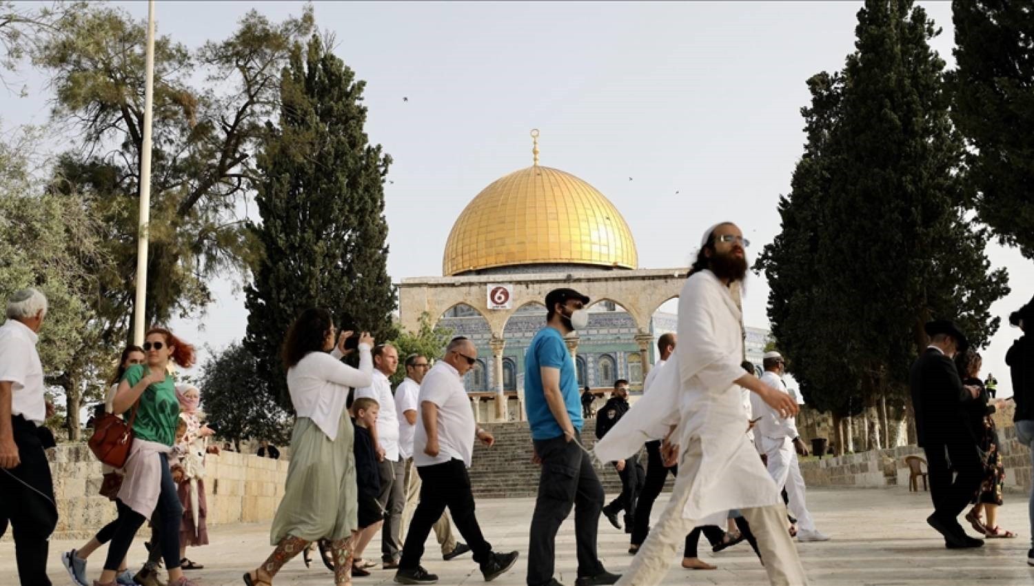 تصعيد غير مسبوق في المسجد الأقصى باقتحام أكثر من 6 آلاف مستوطن خلال أسبوع