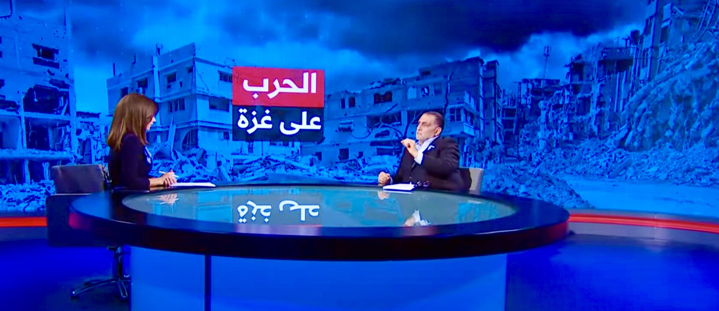 عزمي بشارة: هجوم إيران كشف وجود أوركسترا فاعلة في المنطقة للدفاع عن "إسرائيل"
