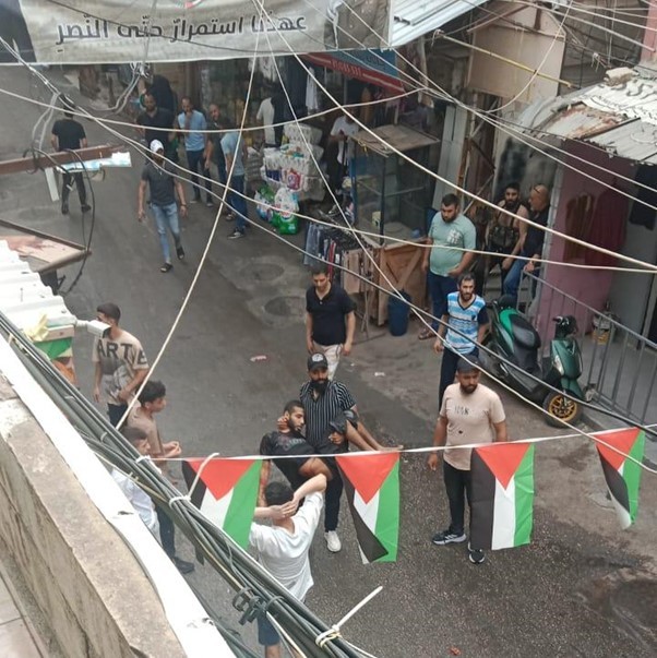 توتر في مخيم عين الحلوة بصيدا إثر مقتل شخص بإشكال فردي