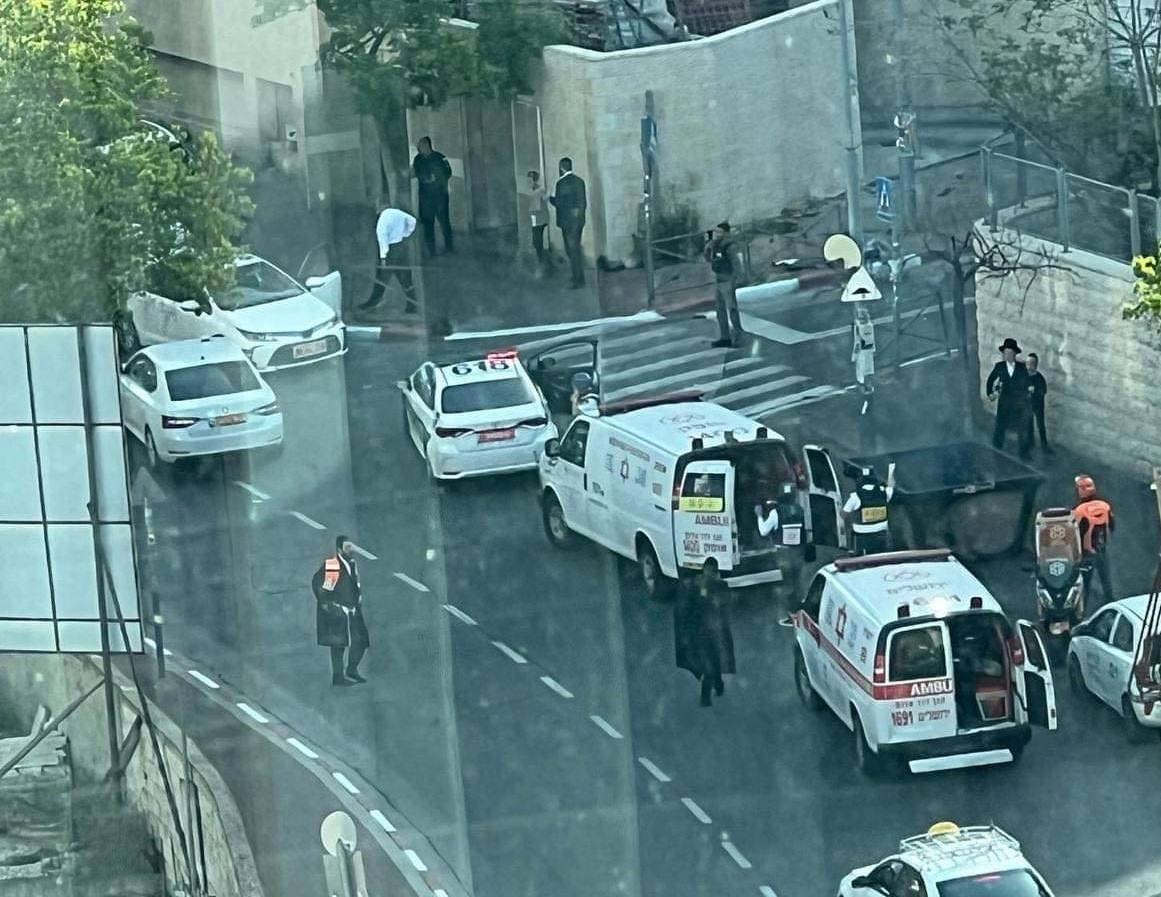 إصابة 3 "إسرائيلين" في عملية دهس غربي القدس المحتلة
