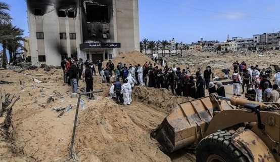 جنوب إفريقيا تدعو إلى تحقيق عاجل في المقابر الجماعية بقطاع غزة