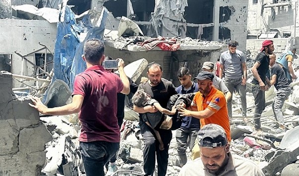 106 شهداء في قطاع غزة خلال 24 ساعة جراء 10 مجازر "إسرائيلية"