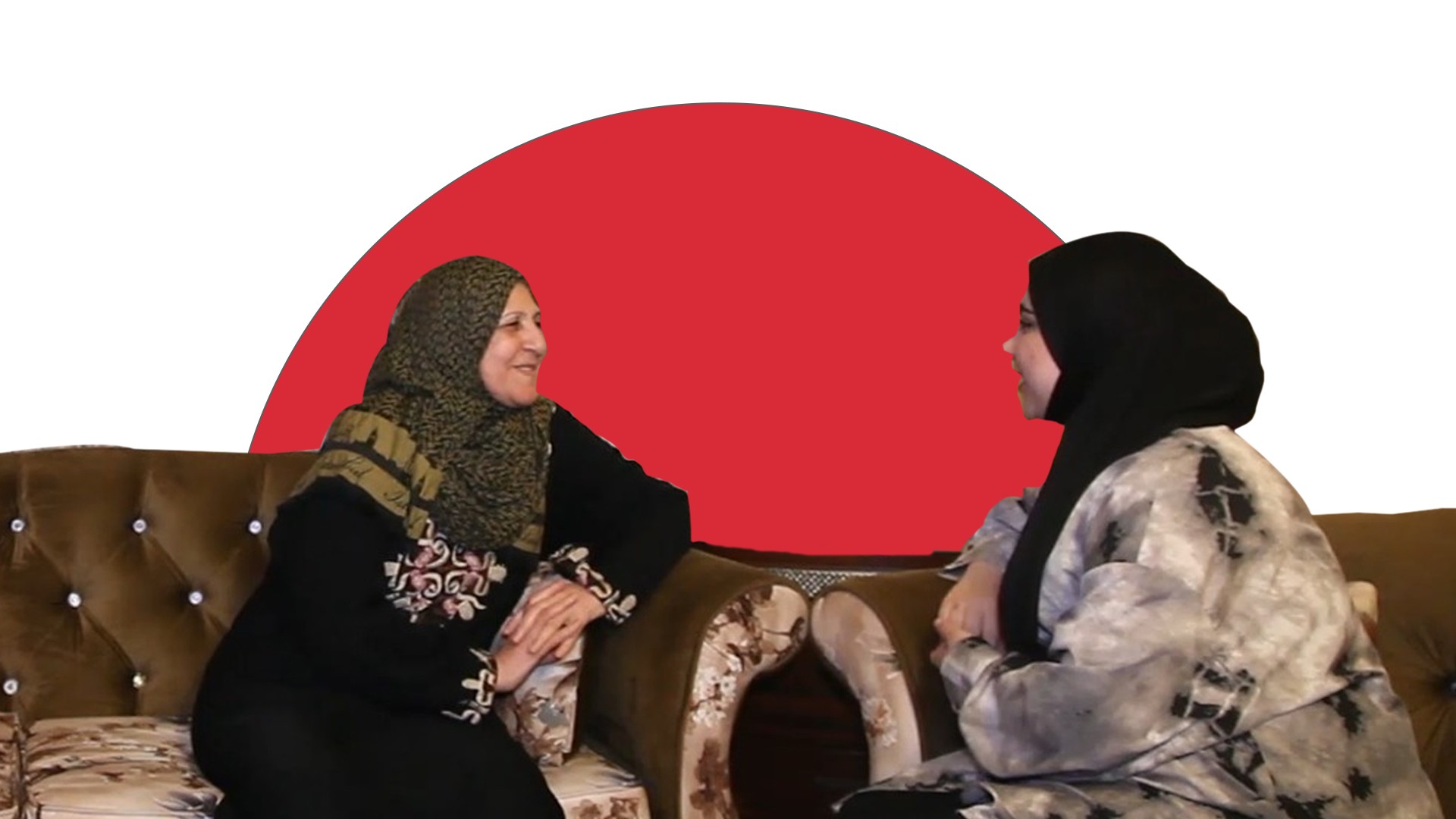 جدة وحفيدة في مخيم عين الحلوة تحملان ذات الذاكرة عن قرية صفورية التي لم تريانها