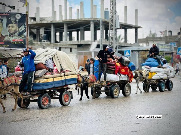الاحتلال يبدأ بإخلاء مناطق شرقي رفح