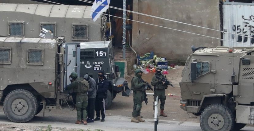 762 فلسطينياً اعتقلهم الاحتلال الشهر الماضي أغلبهم من مخيمات شمال الضفة 