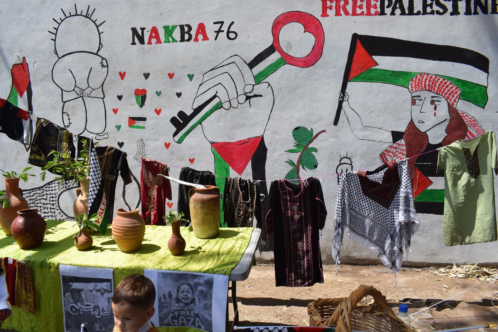 إحياء الذكرى 76 للنكبة الفلسطينية بفاعلية وطنية في مخيم عين الحلوة