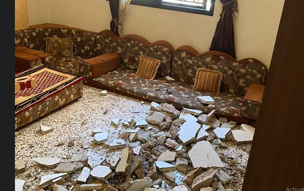 سقوط أجزاء من منزل في مخيم برج الشمالي تعيد تسليط الضوء على أزمة الترميم