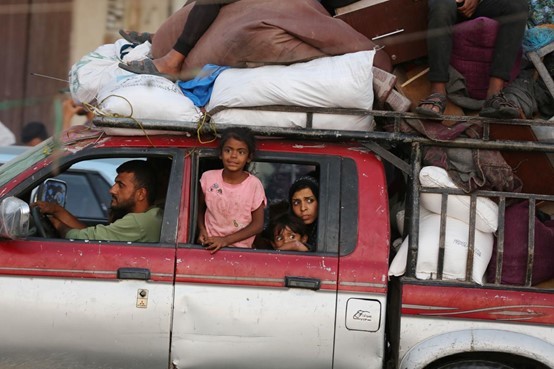 أكثر من 800 فلسطيني نزحوا من رفح جراء الهجوم "الإسرائيلي"