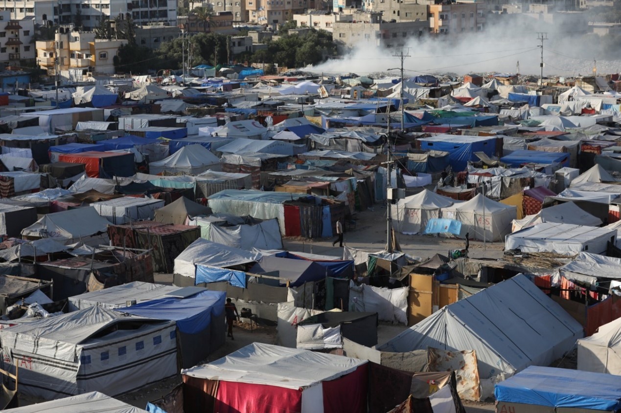 نزوح أكثر من 630 ألف فلسطيني من رفح.. تحذيرات أممية بتوقف أعمال الإغاثة