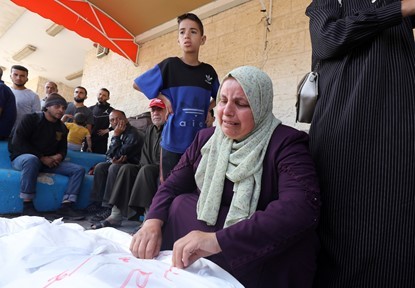 أكثر من 35 ألف شهيد في قطاع غزة ونزوح من الشمال والجنوب