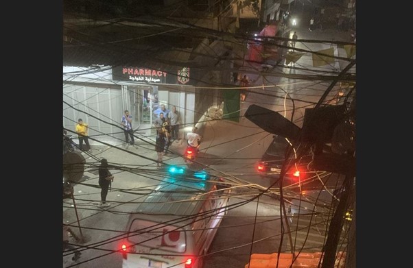 إصابة في إشكال مسلّح في مخيم البداوي شمال لبنان
