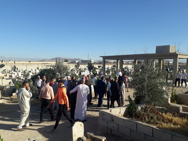 غياب مظاهر عيد الأضحى عن مخيمات الفلسطينيين في سوريا