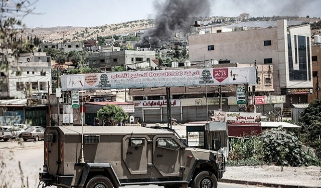 6 شهداء جراء اقتحام جيش الاحتلال "الإسرائيلي" بلدة كفر دان غرب جنين