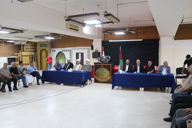 لقاء تضامني في بيروت تأكيداً على دور الإعلام في المعركة ضد الاحتلال