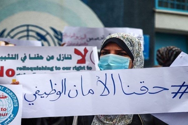 اتحاد عاملي "أونروا" بلبنان يدعو للحفاظ عليها وعدم المساس بالموظفين