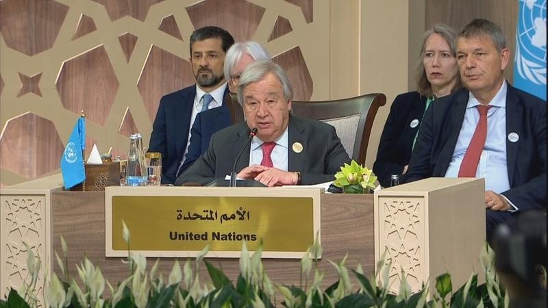 غوتيريش: المجازر في غزة لا تضاهي أي أعمال ارتكبت منذ توليتي المنصب