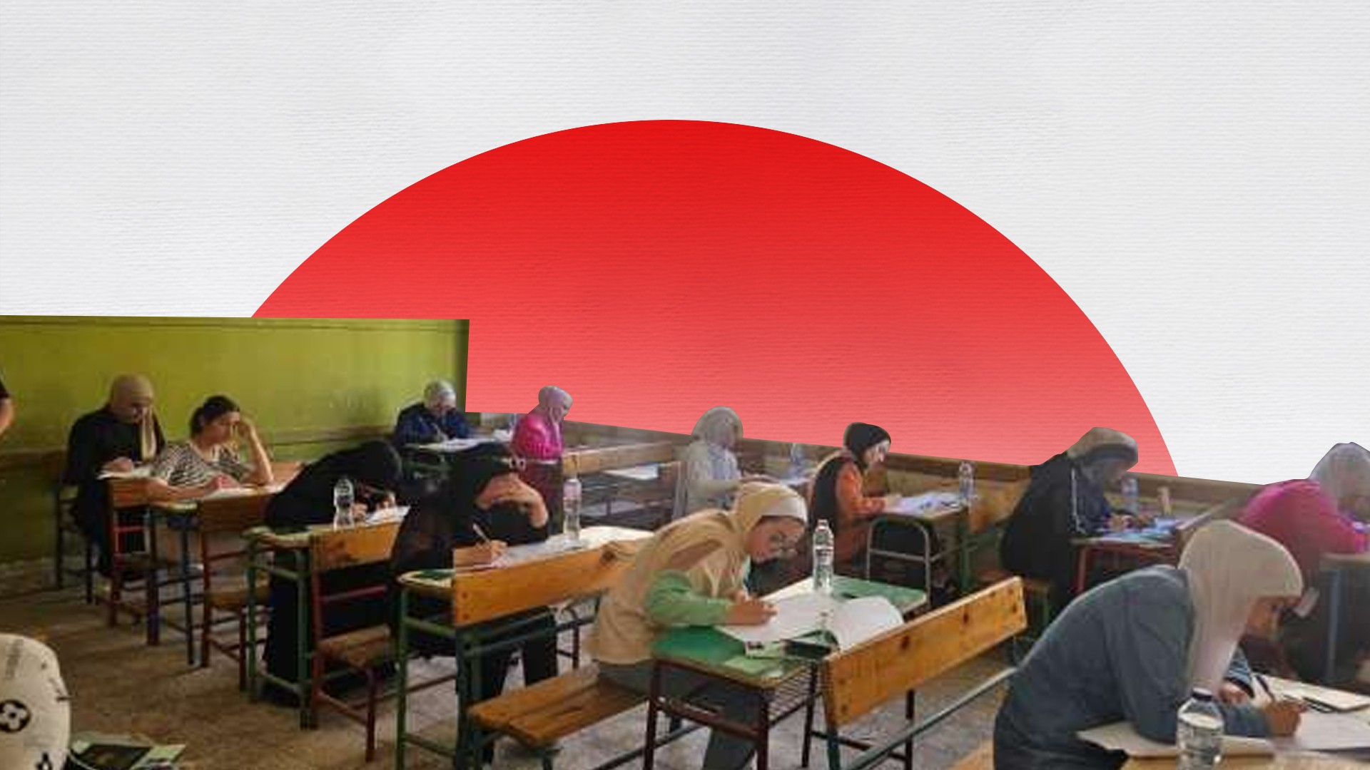 امتحانات الثانوية العامة حلم تمكن طلاب غزة في مصر من تحقيقه