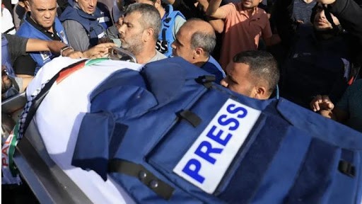 ارتفاع عدد الشهداء الصحفيين في قطاع غزة إلى 160 شهيداً