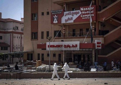 الصحة تحذر من توقف مجمع ناصر الطبي الوحيد العامل في خان يونس ورفح
