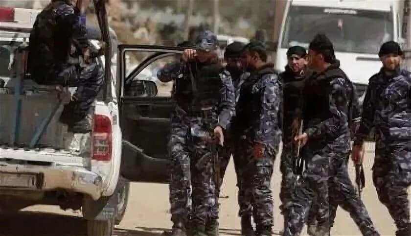 استشهاد 4 من أفراد الشرطة الفلسطينية في استهداف "إسرائيلي" غربي رفح