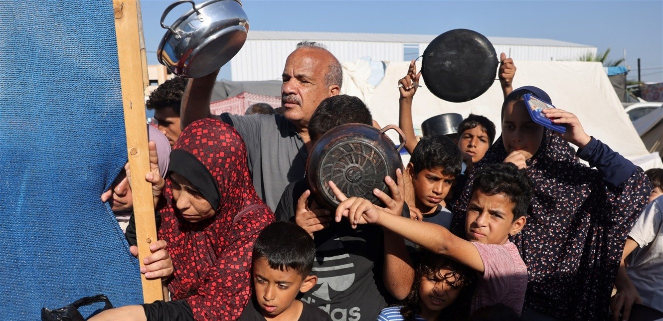 معظم نقاط توزيع الغذاء أغلقت في قطاع غزة ولم يتبق سوى عدد قليل من المخابز