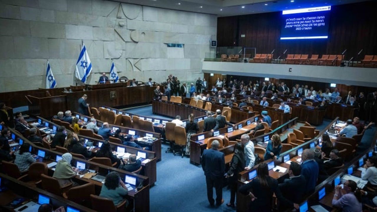 "كنيست" الاحتلال يستعد للتصويت على إعدام الأسرى الفلسطينيين