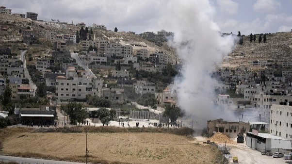 استشهاد 5 فلسطينيين وإصابة آخرين في قصف "إسرائيلي" على جنين