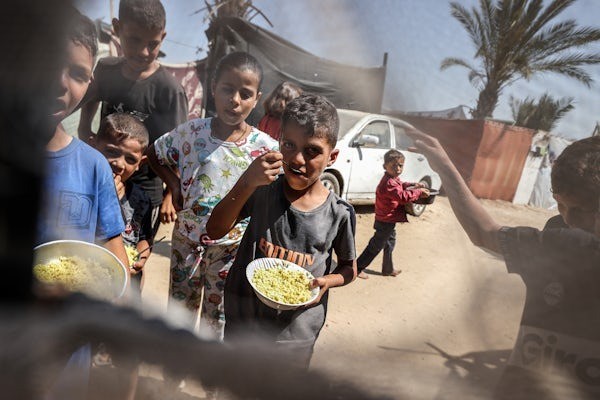 2 مليون إنسان في قطاع غزة يعانون انعدام الأمن الغذائي