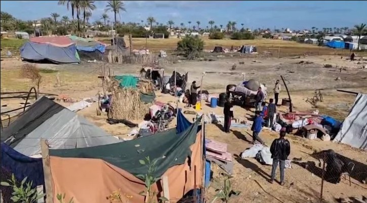 استشهاد 4 عمال إغاثة دوليين إثر قصف مستودع مساعدات في مواصي خان يونس