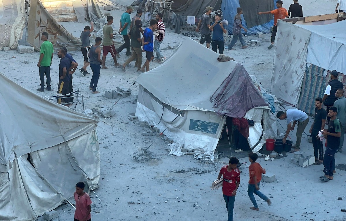 "أوتشا": 9 من كل 10 أشخاص نزحوا مرة واحدة على الأقل في غزة