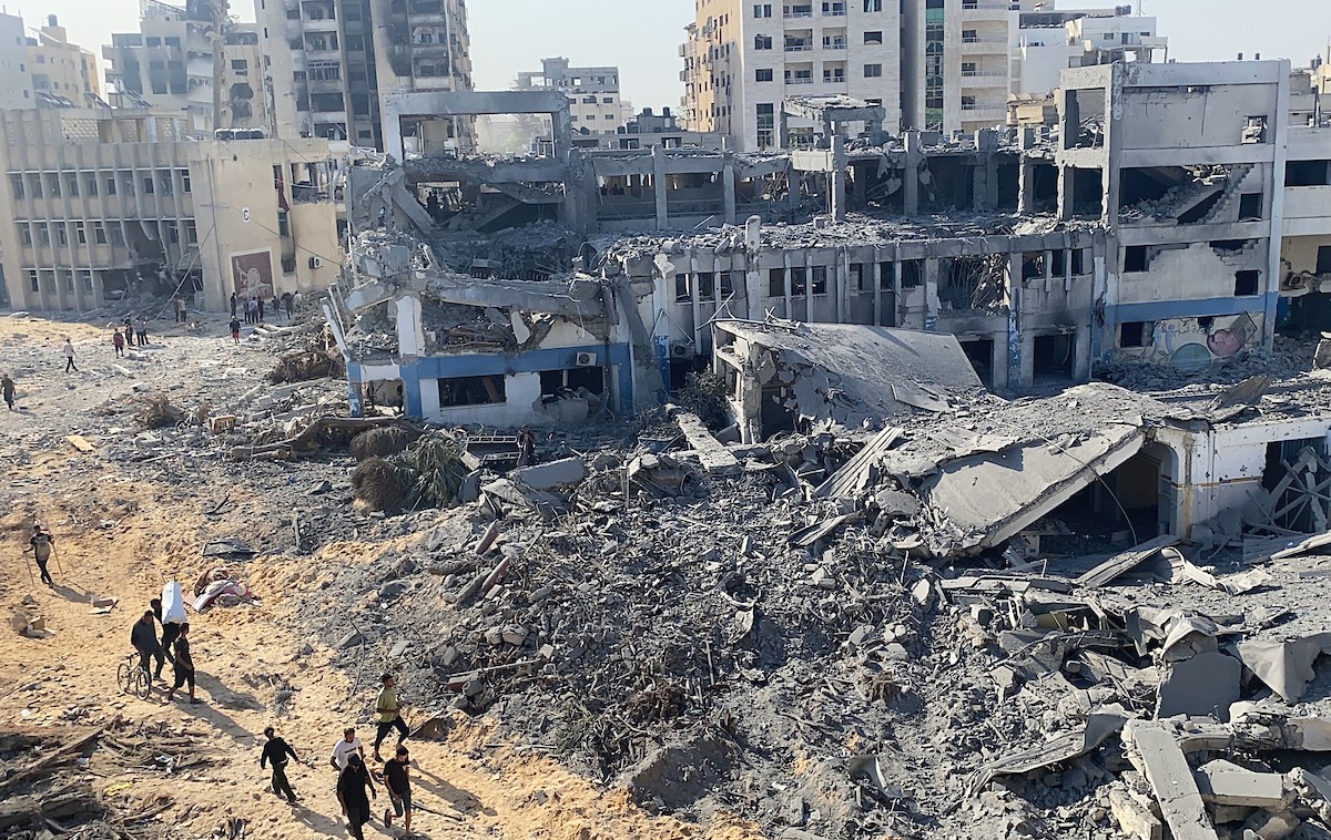 الأورومتوسطي يوثق ارتكاب الاحتلال فظائع مروعة بحق الفلسطينيين بمنطقة الصناعة بغزة