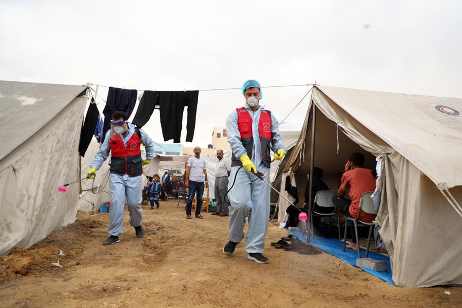 من 800 إلى ألف حالة التهاب كبد وبائي أسبوعياً في قطاع غزة