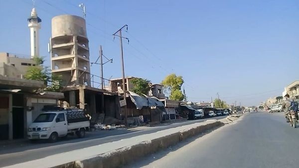 استمرار معاناة مخيم خان الشيخ بريف دمشق بسبب انقطاع الكهرباء والمياه